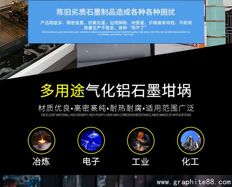 石墨坩埚