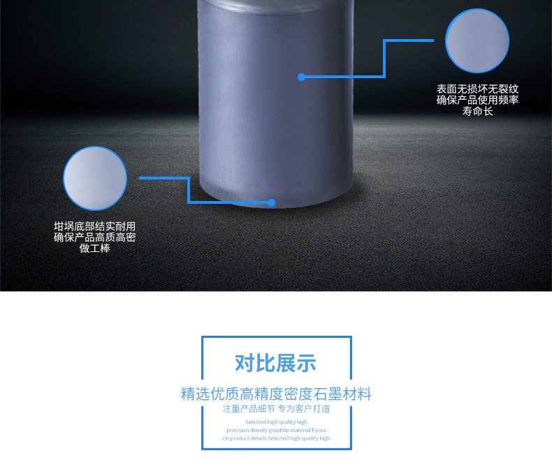 石墨坩埚