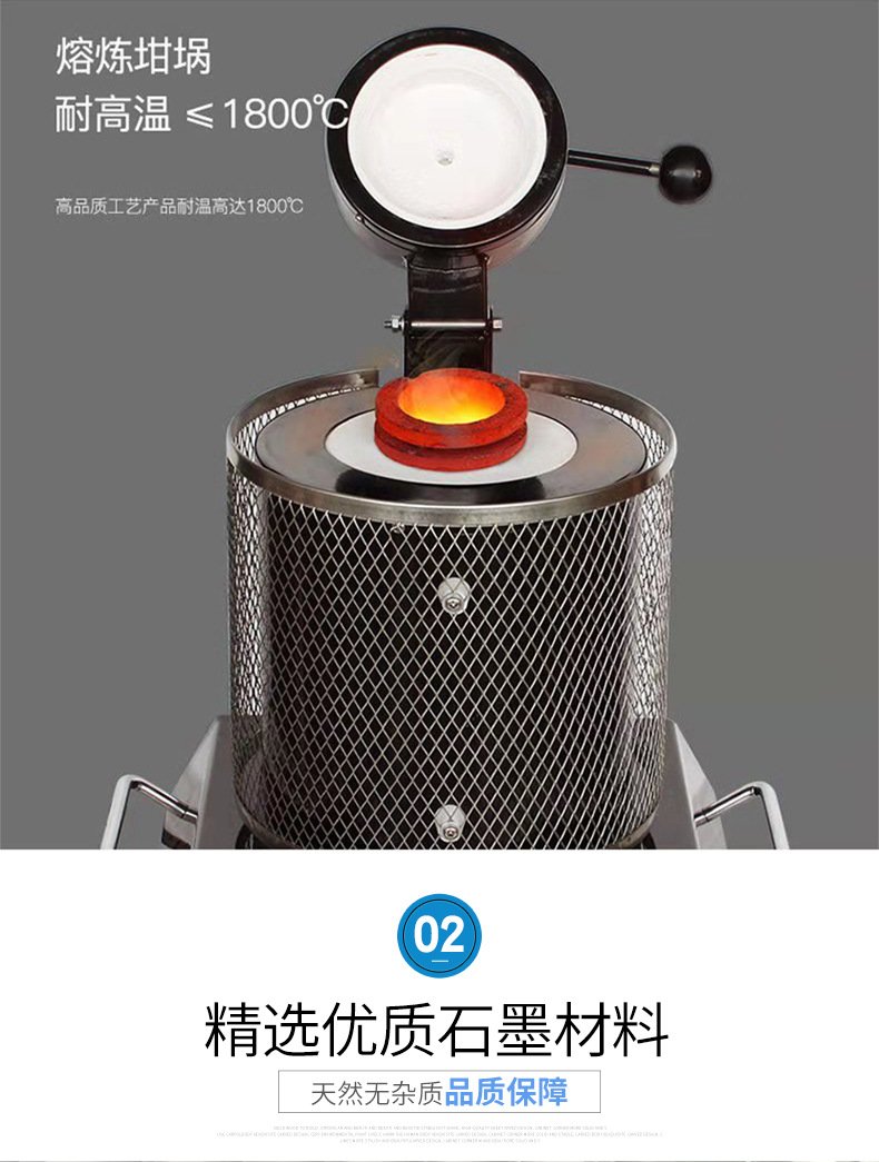 石墨坩埚
