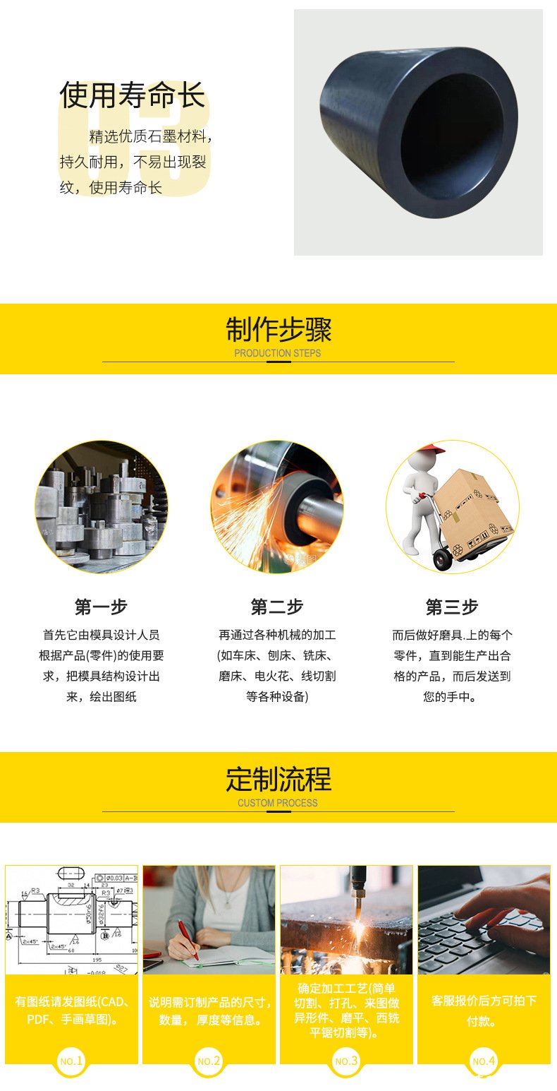 熔银石墨坩埚