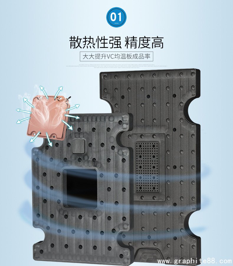 VC均热板石墨模具