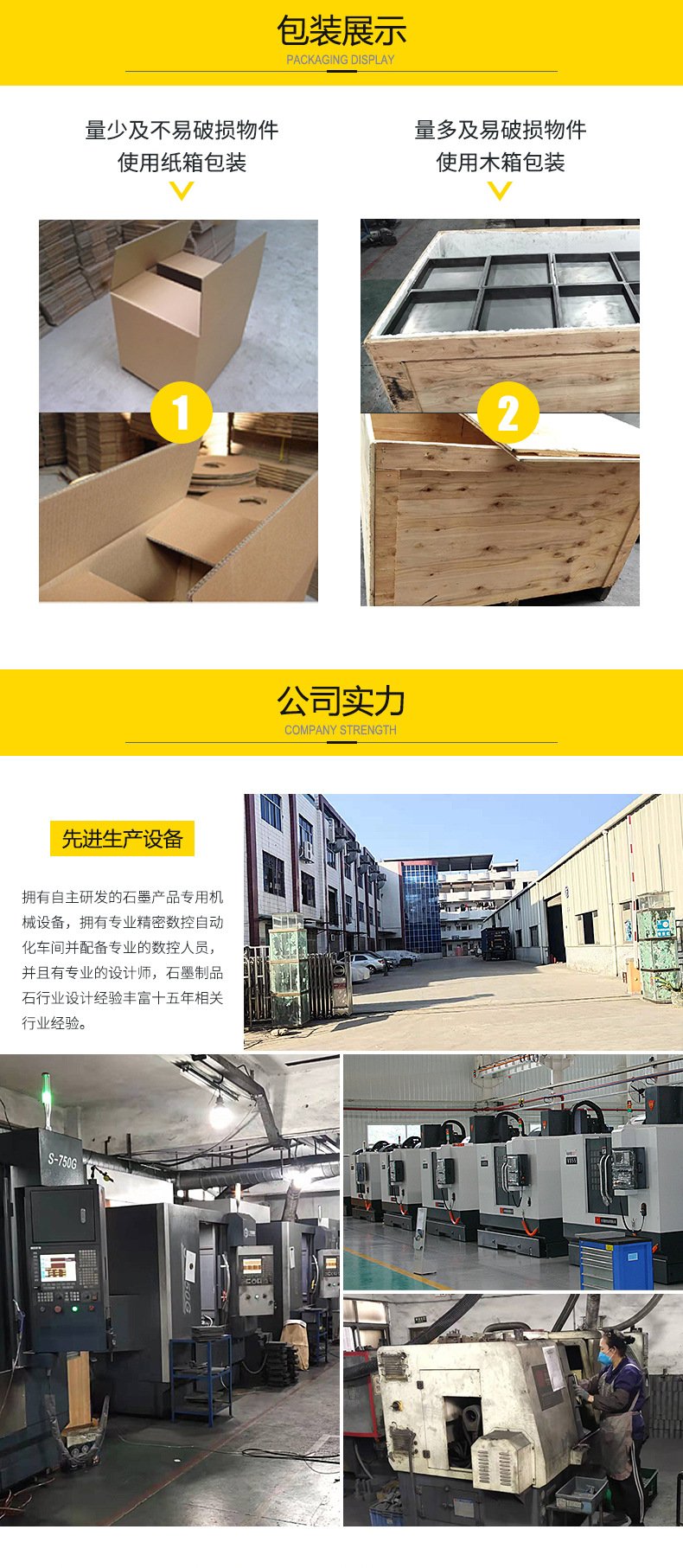 石墨螺母