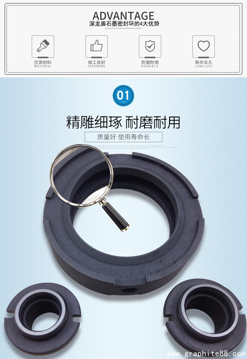 石墨密封环