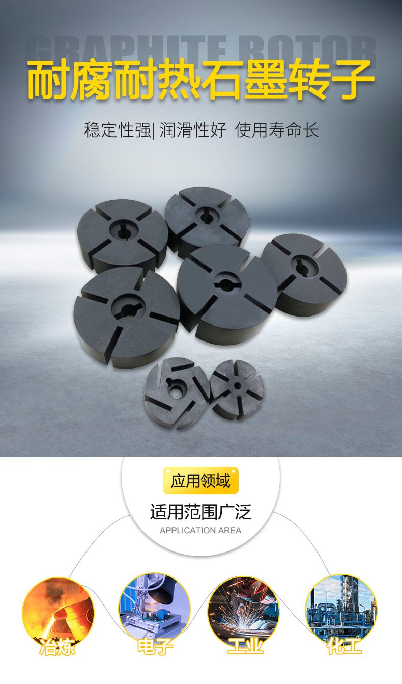 石墨转子